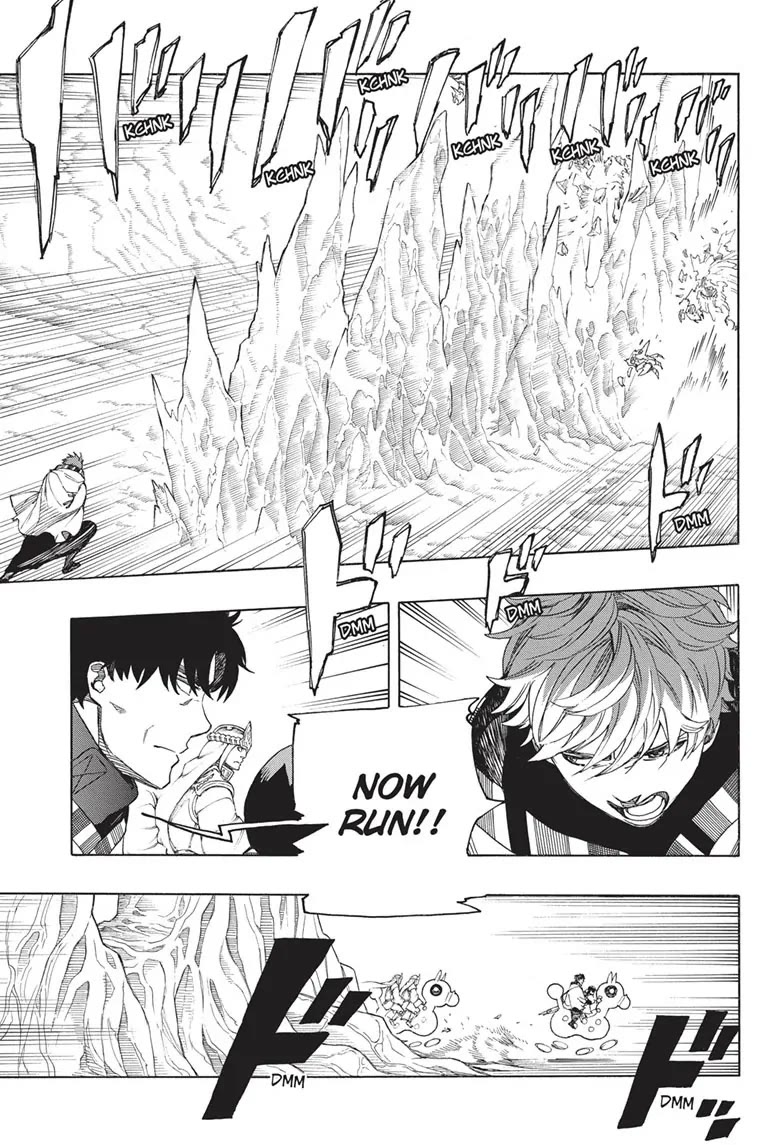 Ao no Exorcist Chapter 146 - Page 27