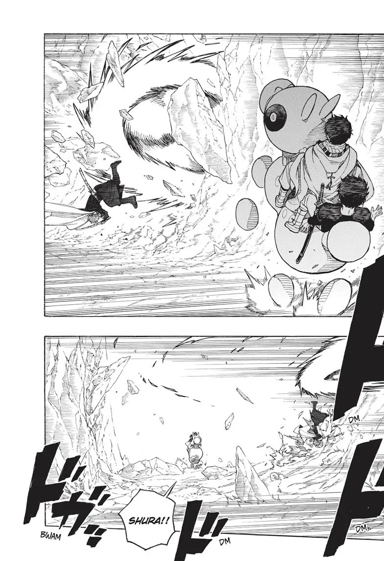 Ao no Exorcist Chapter 146 - Page 30
