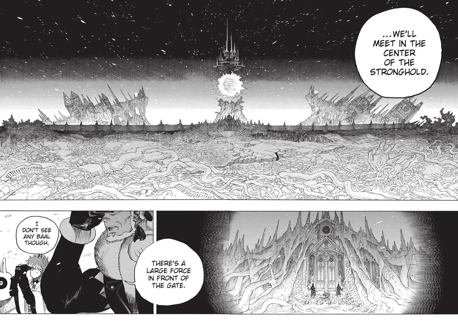 Ao no Exorcist Chapter 146 - Page 4