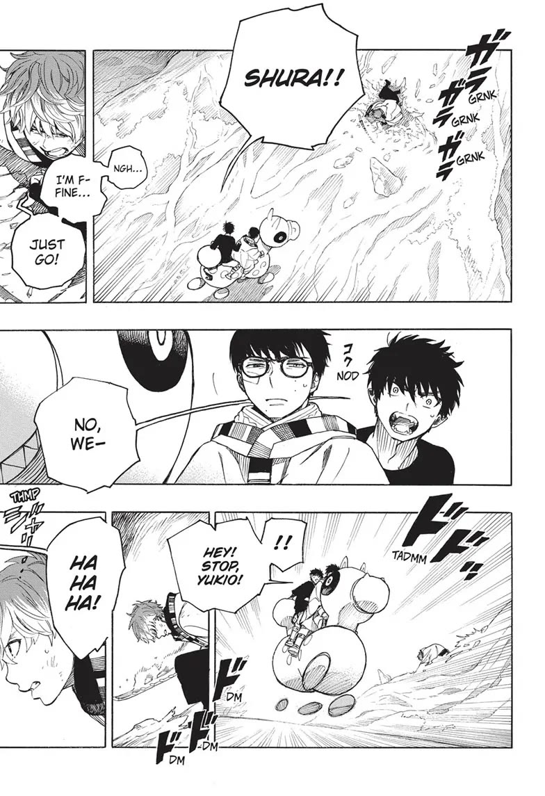 Ao no Exorcist Chapter 146 - Page 31