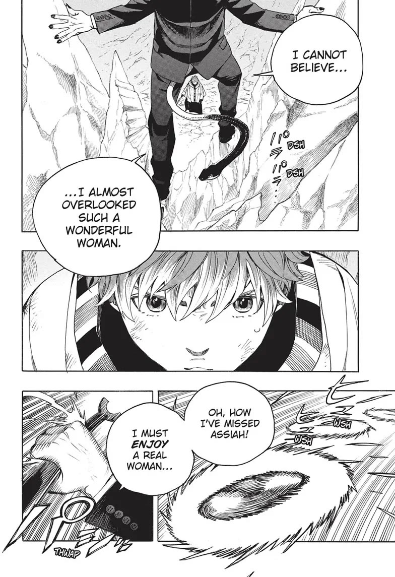 Ao no Exorcist Chapter 146 - Page 32