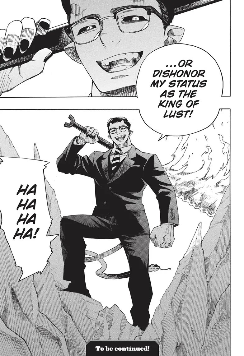 Ao no Exorcist Chapter 146 - Page 33