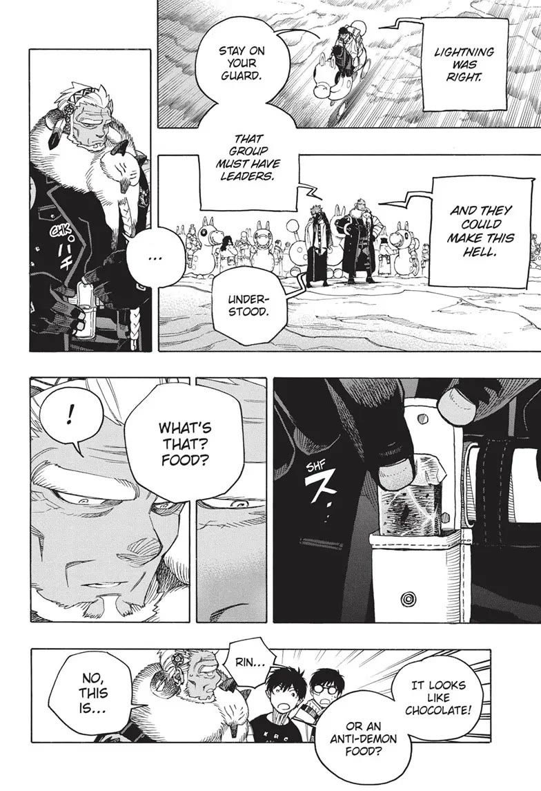 Ao no Exorcist Chapter 146 - Page 5