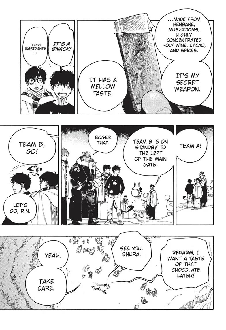 Ao no Exorcist Chapter 146 - Page 6