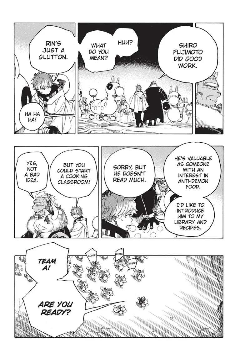 Ao no Exorcist Chapter 146 - Page 7