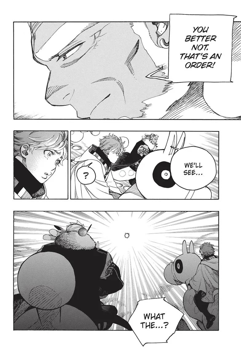 Ao no Exorcist Chapter 146 - Page 9