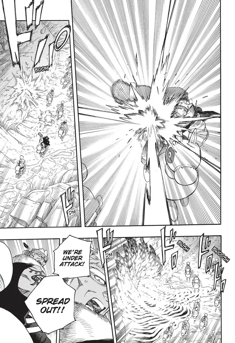 Ao no Exorcist Chapter 146 - Page 10