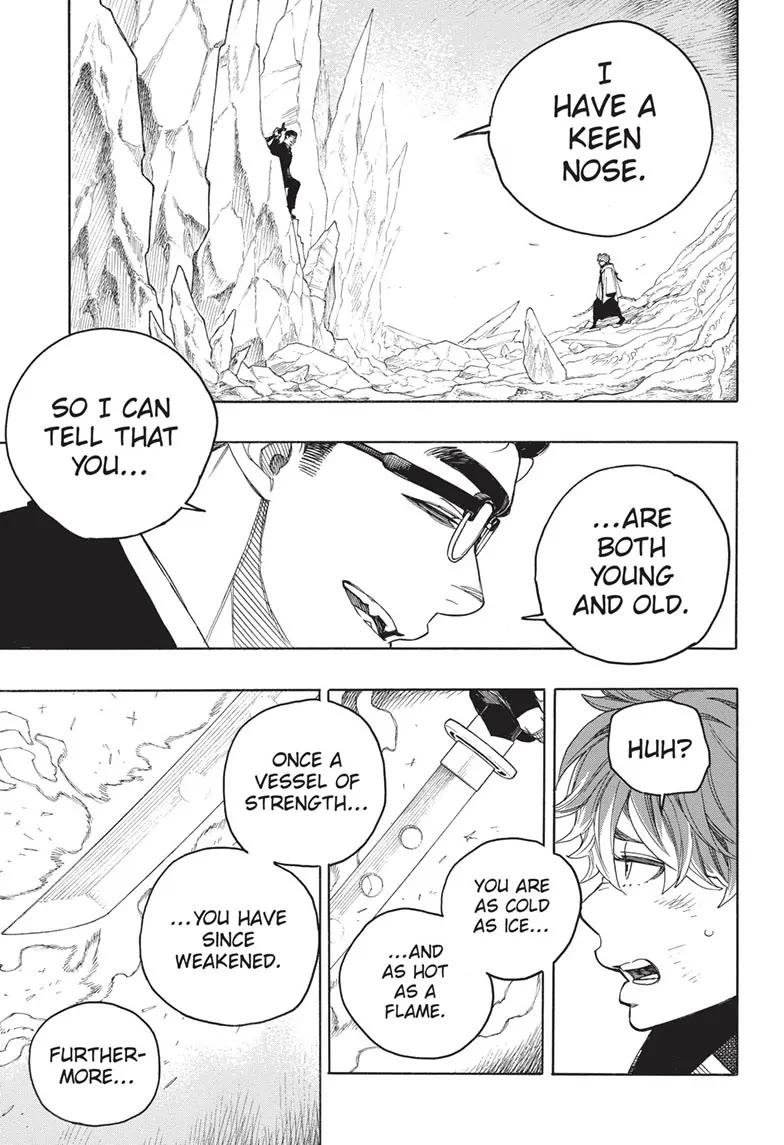 Ao no Exorcist Chapter 147 - Page 2