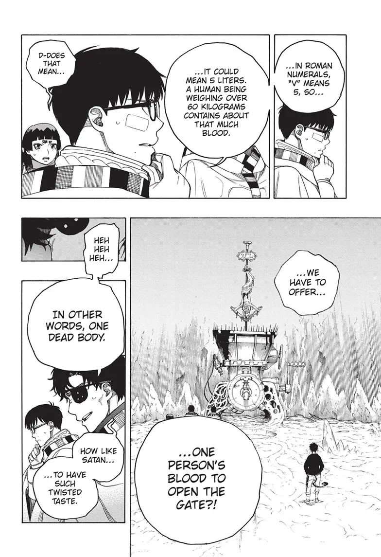 Ao no Exorcist Chapter 147 - Page 11