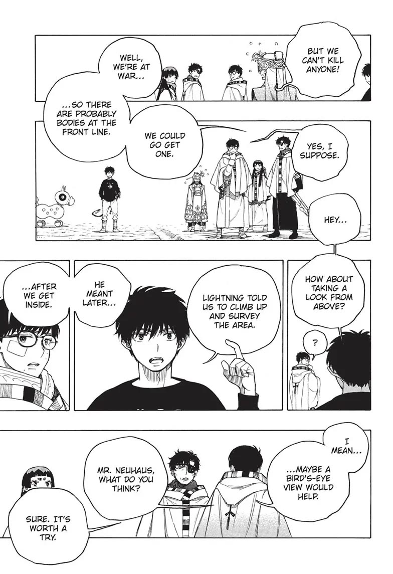 Ao no Exorcist Chapter 147 - Page 12