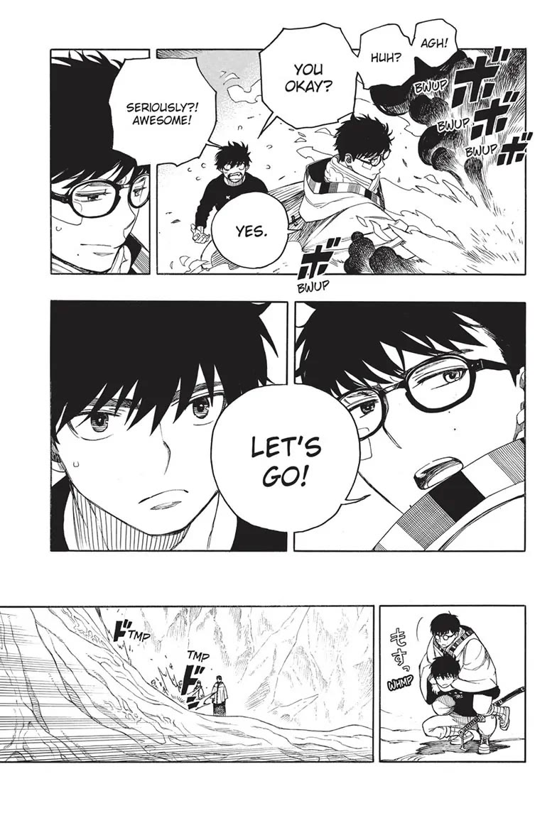 Ao no Exorcist Chapter 147 - Page 14