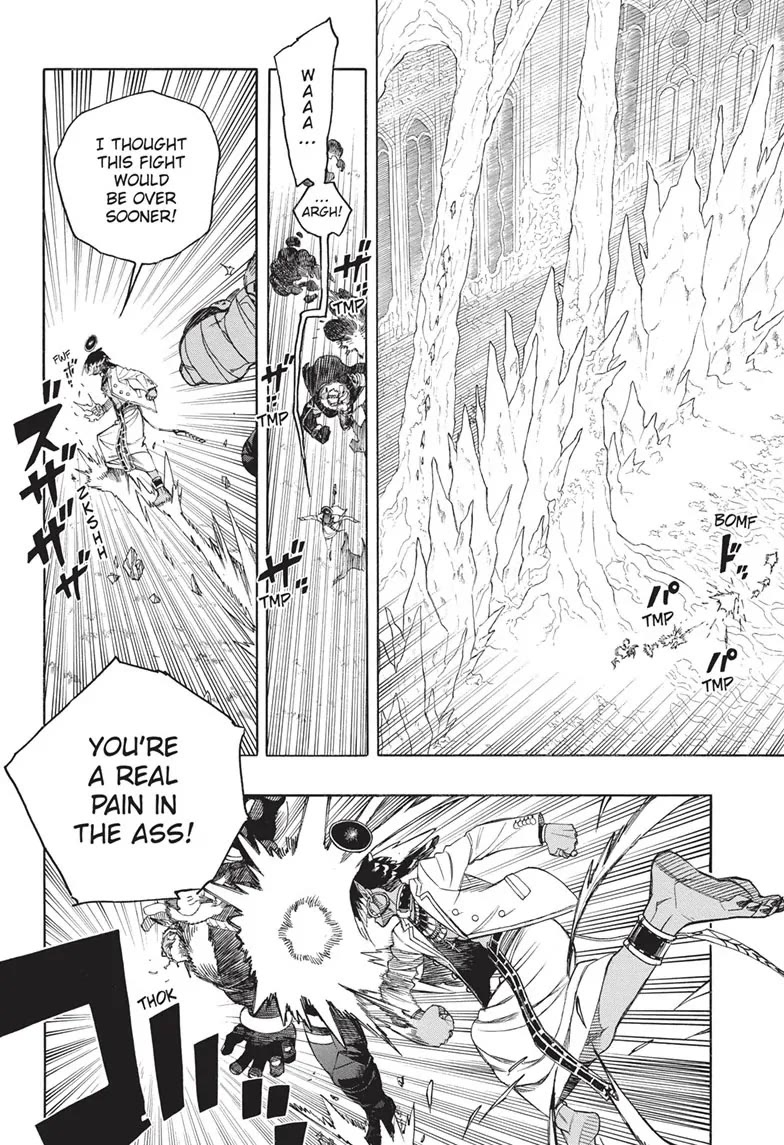 Ao no Exorcist Chapter 147 - Page 15