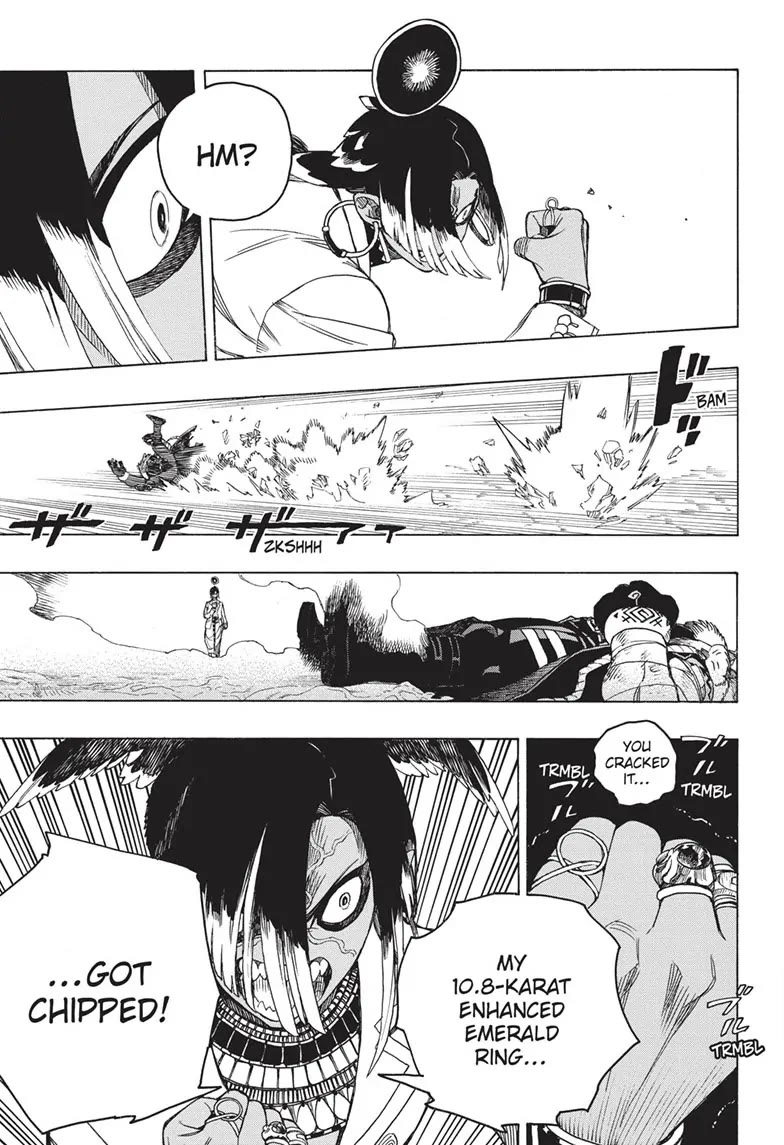 Ao no Exorcist Chapter 147 - Page 16