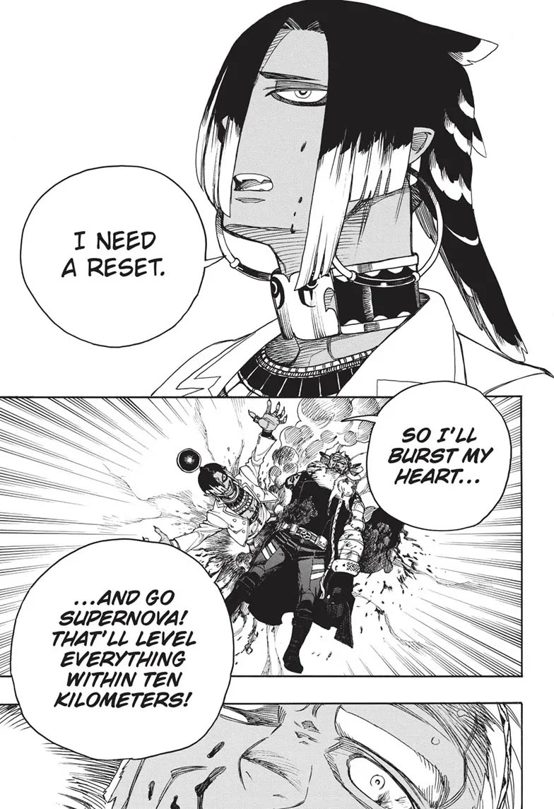 Ao no Exorcist Chapter 147 - Page 18