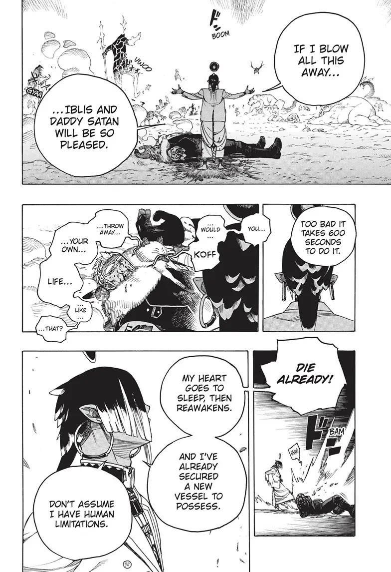 Ao no Exorcist Chapter 147 - Page 19