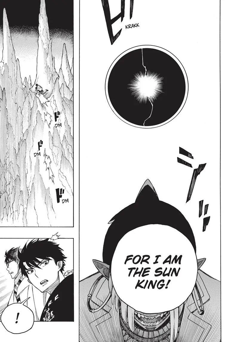 Ao no Exorcist Chapter 147 - Page 20
