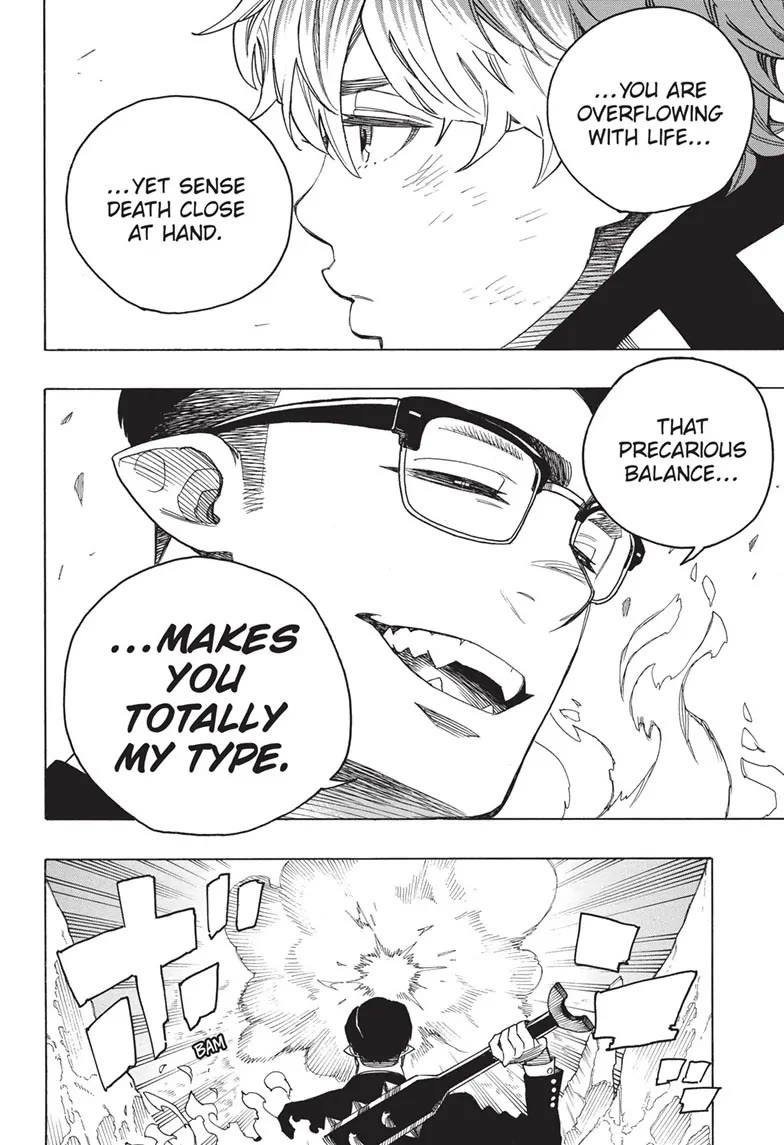 Ao no Exorcist Chapter 147 - Page 3
