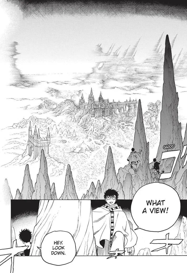 Ao no Exorcist Chapter 147 - Page 21