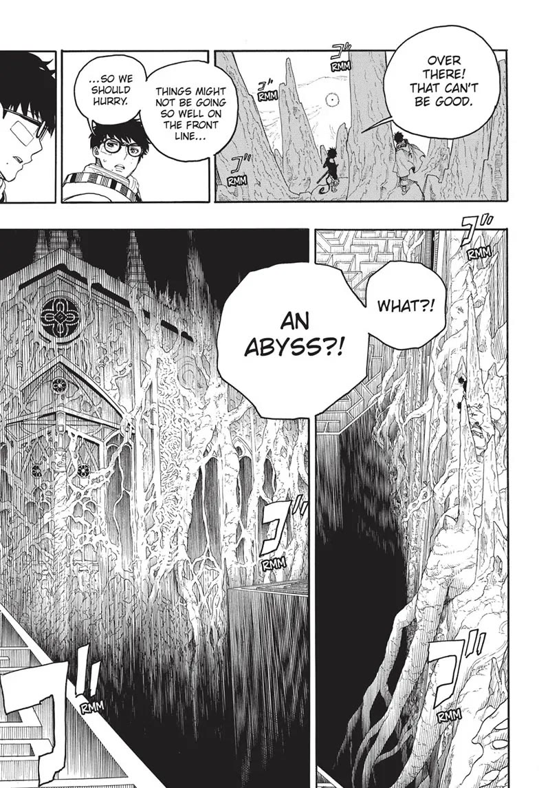 Ao no Exorcist Chapter 147 - Page 22