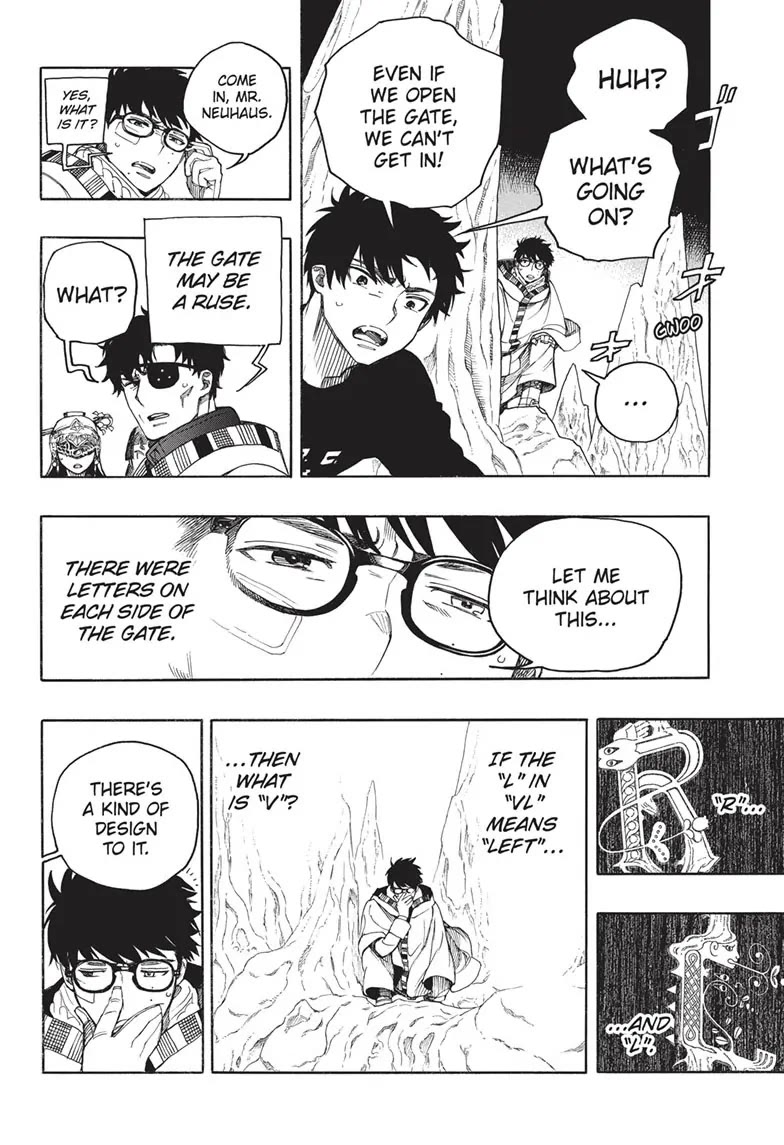 Ao no Exorcist Chapter 147 - Page 23