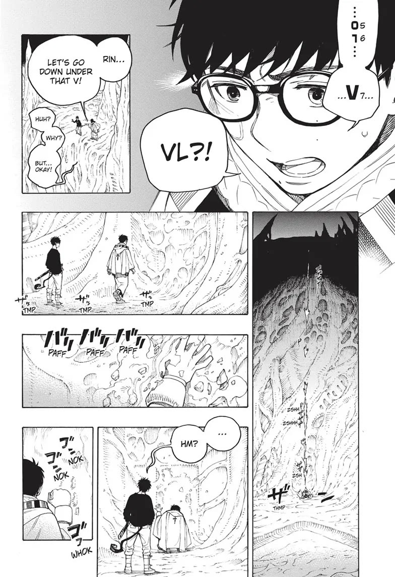 Ao no Exorcist Chapter 147 - Page 25