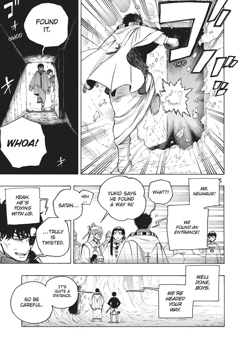 Ao no Exorcist Chapter 147 - Page 26