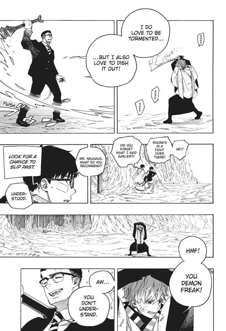 Ao no Exorcist Chapter 147 - Page 28