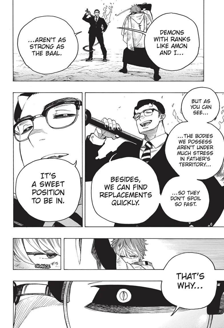 Ao no Exorcist Chapter 147 - Page 29