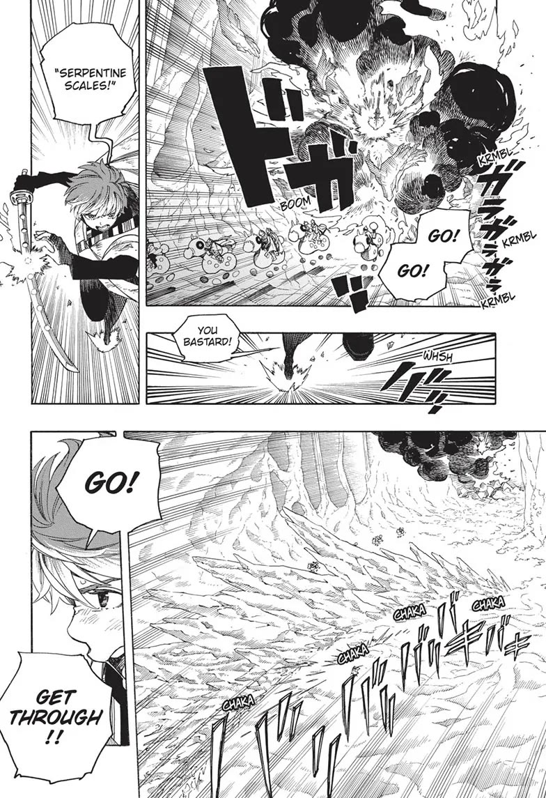 Ao no Exorcist Chapter 147 - Page 31