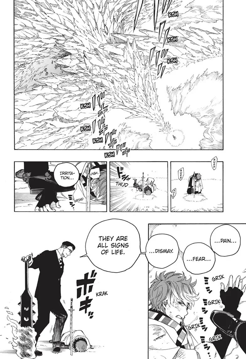 Ao no Exorcist Chapter 147 - Page 33