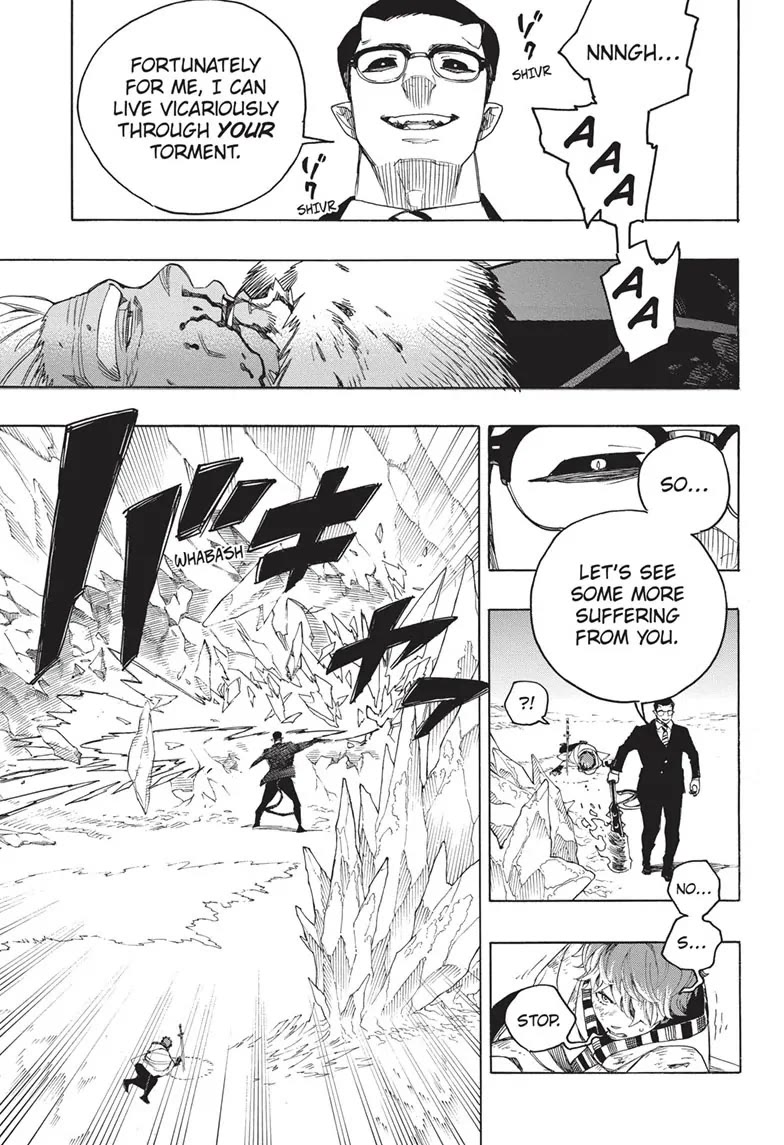 Ao no Exorcist Chapter 147 - Page 34