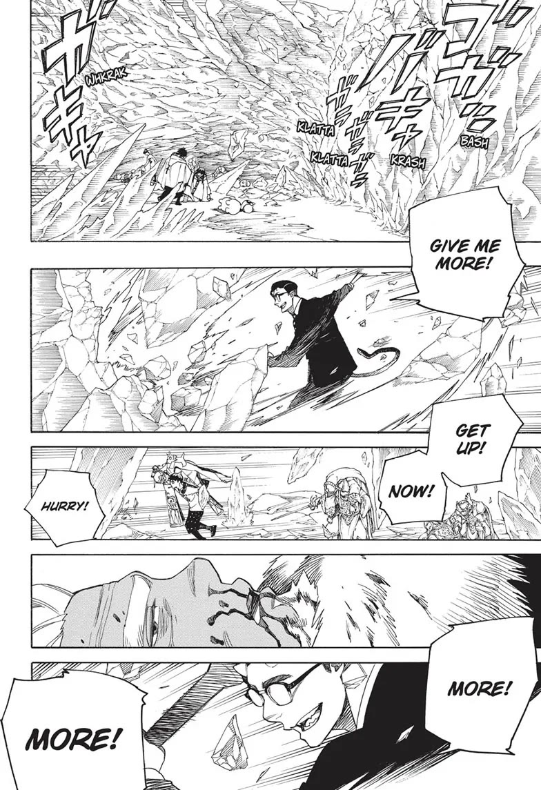 Ao no Exorcist Chapter 147 - Page 35