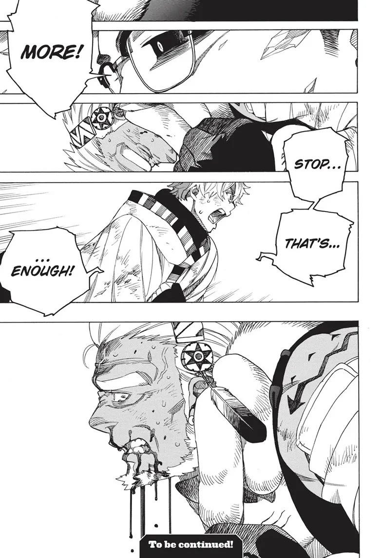 Ao no Exorcist Chapter 147 - Page 36
