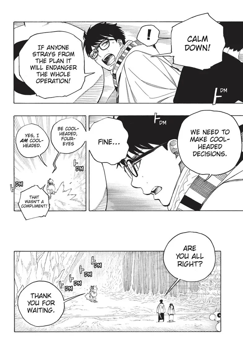 Ao no Exorcist Chapter 147 - Page 7