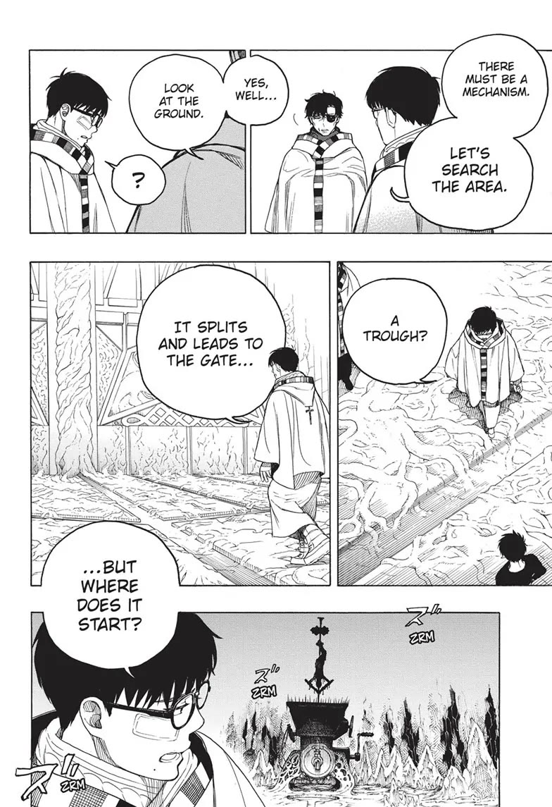 Ao no Exorcist Chapter 147 - Page 9