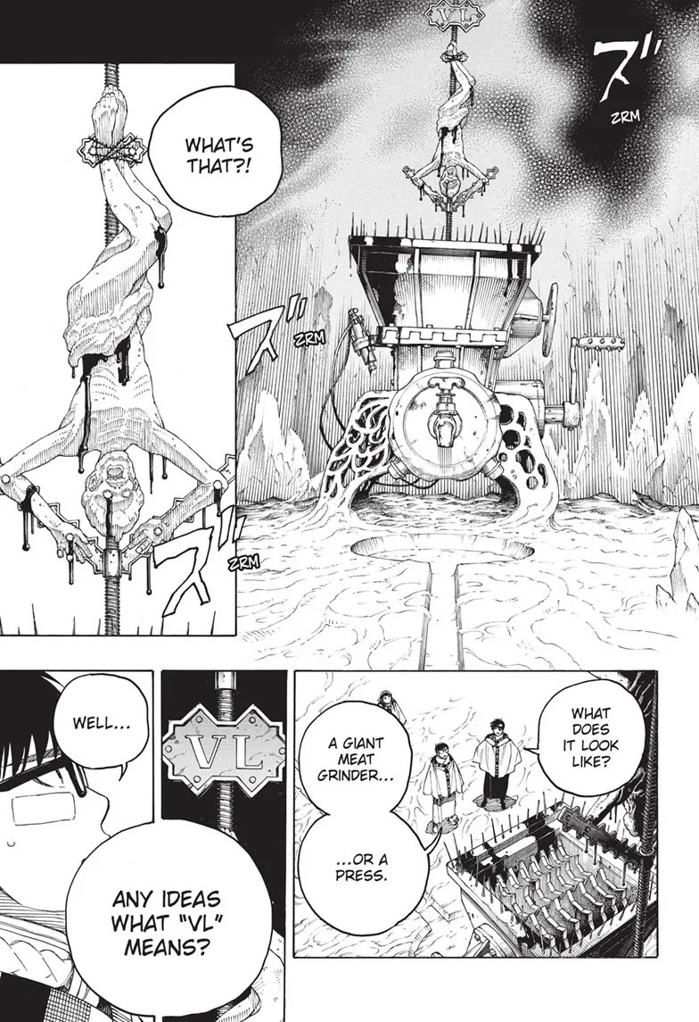 Ao no Exorcist Chapter 147 - Page 10