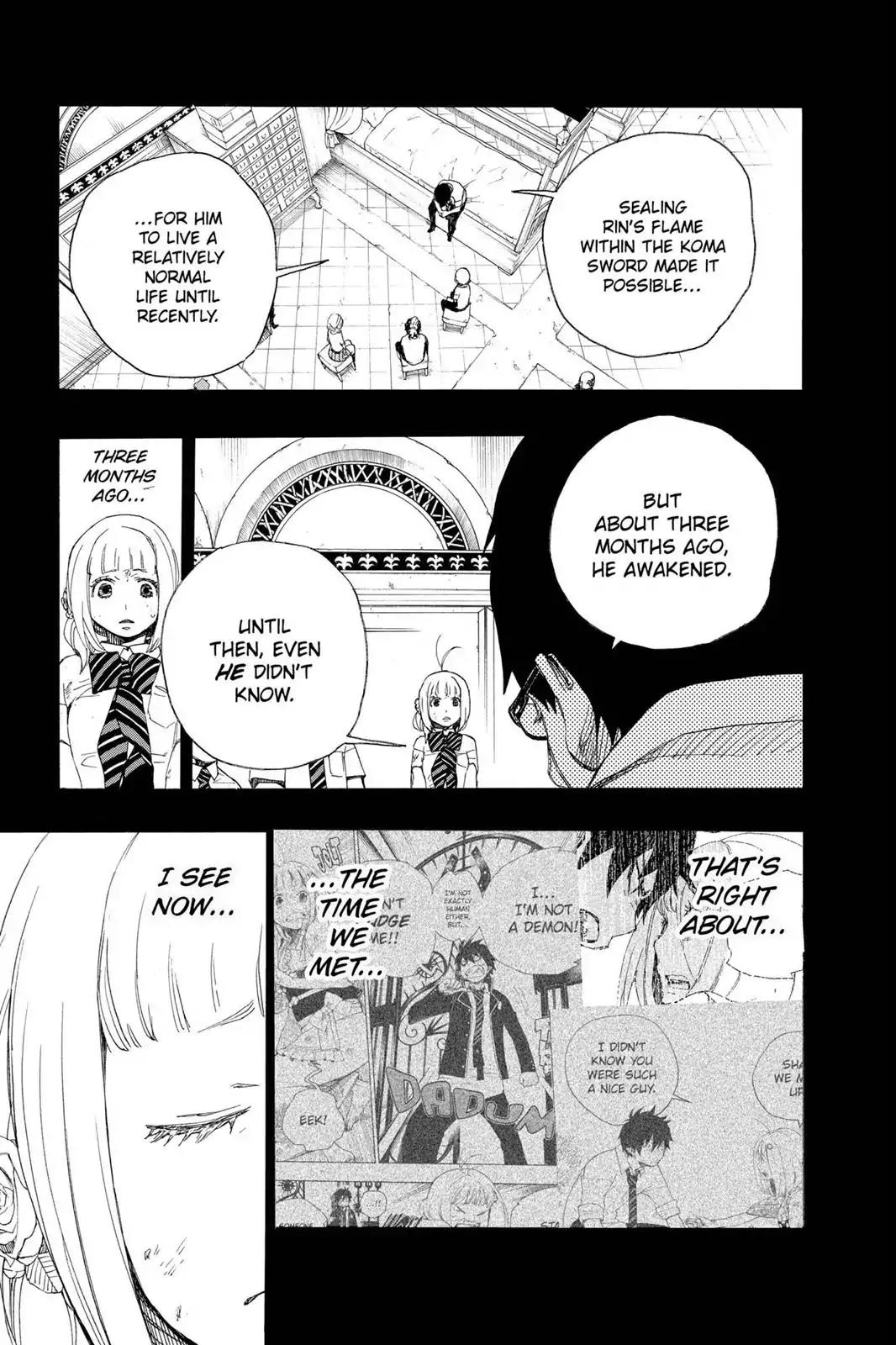 Ao no Exorcist Chapter 15 - Page 11