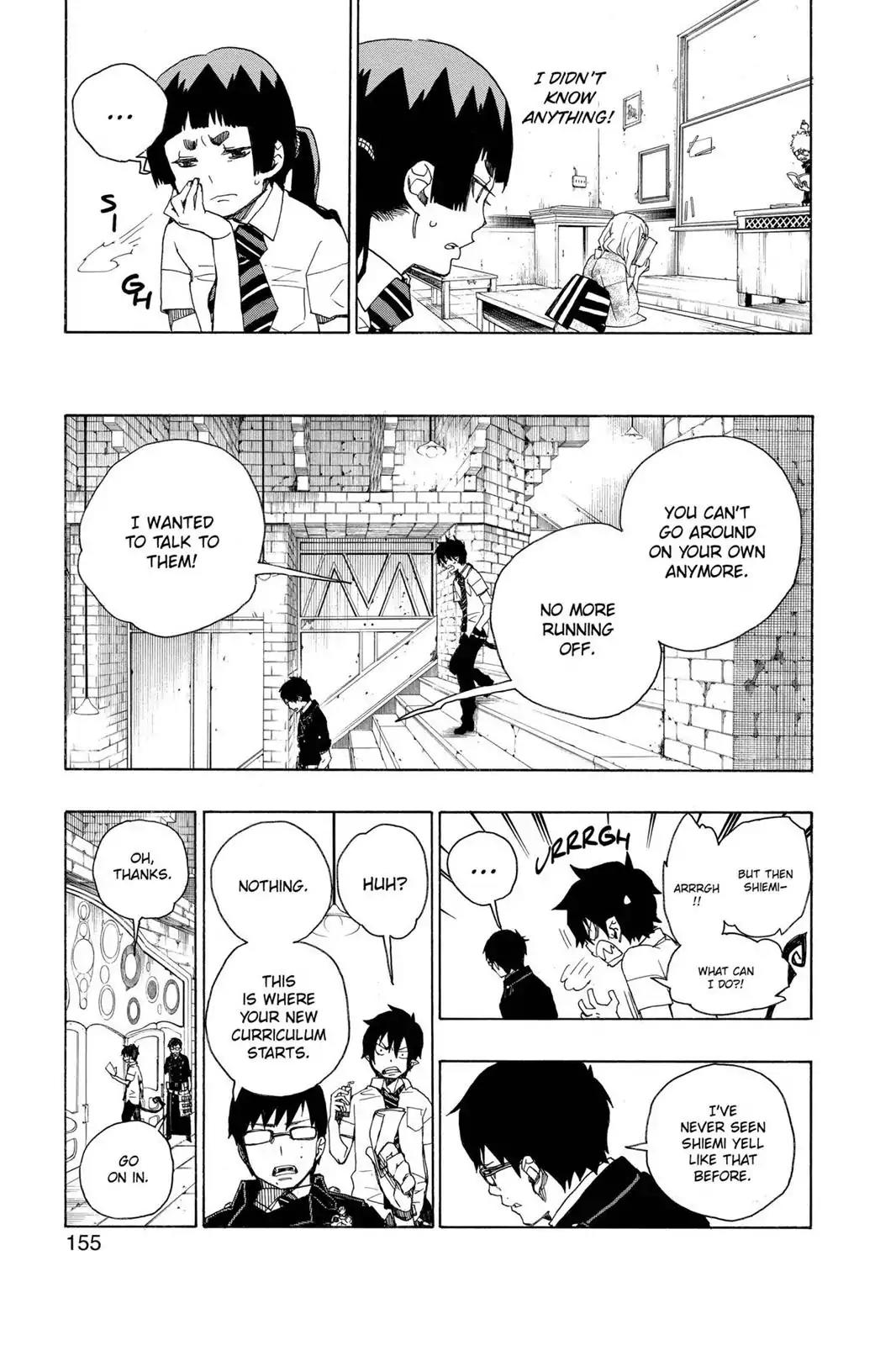Ao no Exorcist Chapter 15 - Page 13