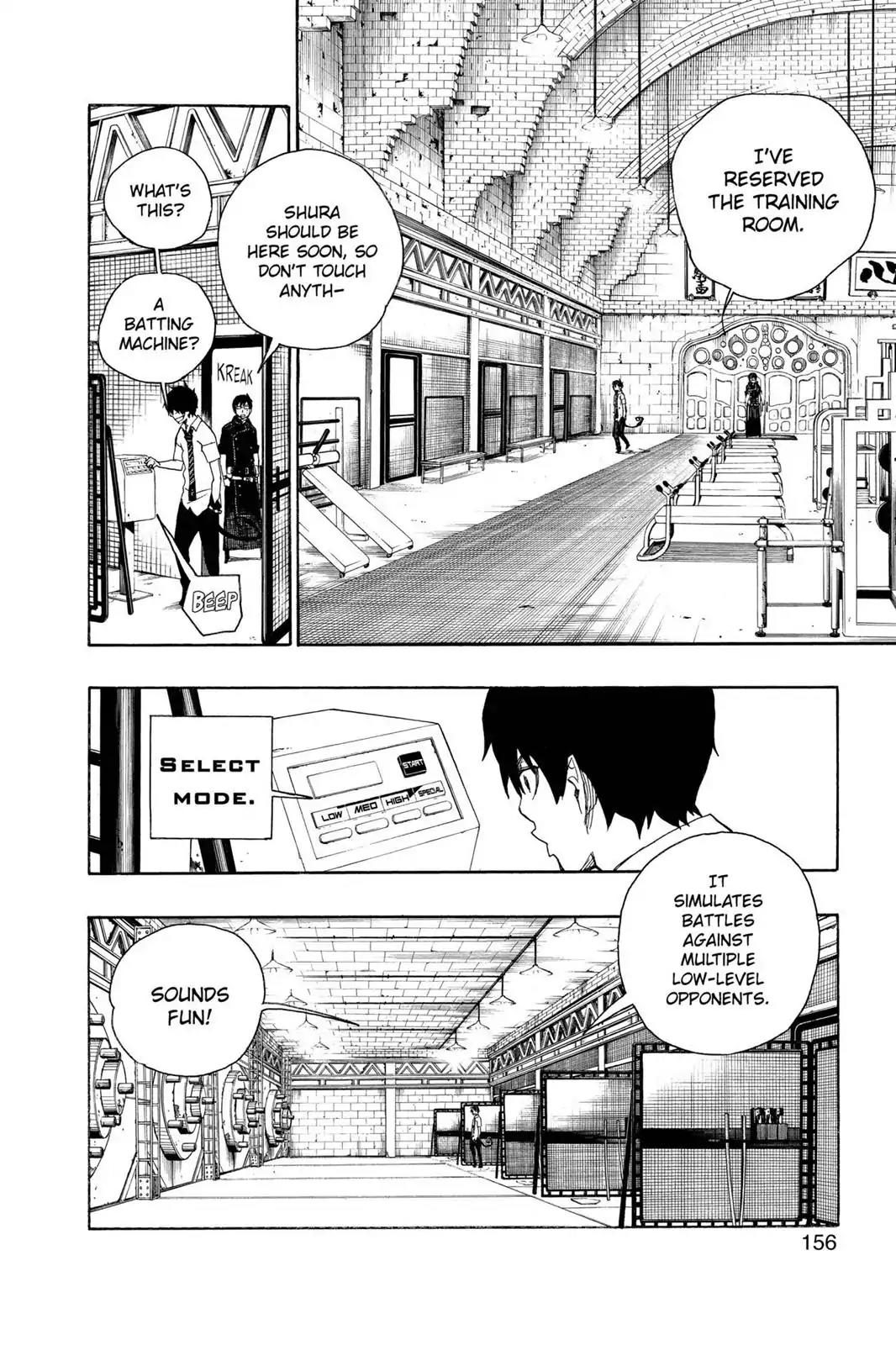 Ao no Exorcist Chapter 15 - Page 14