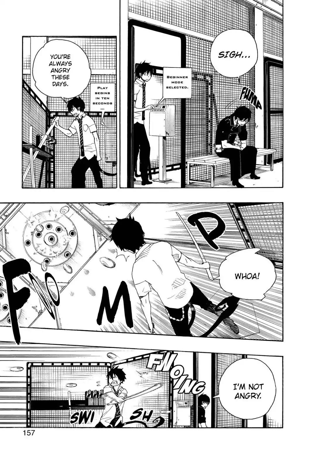 Ao no Exorcist Chapter 15 - Page 15