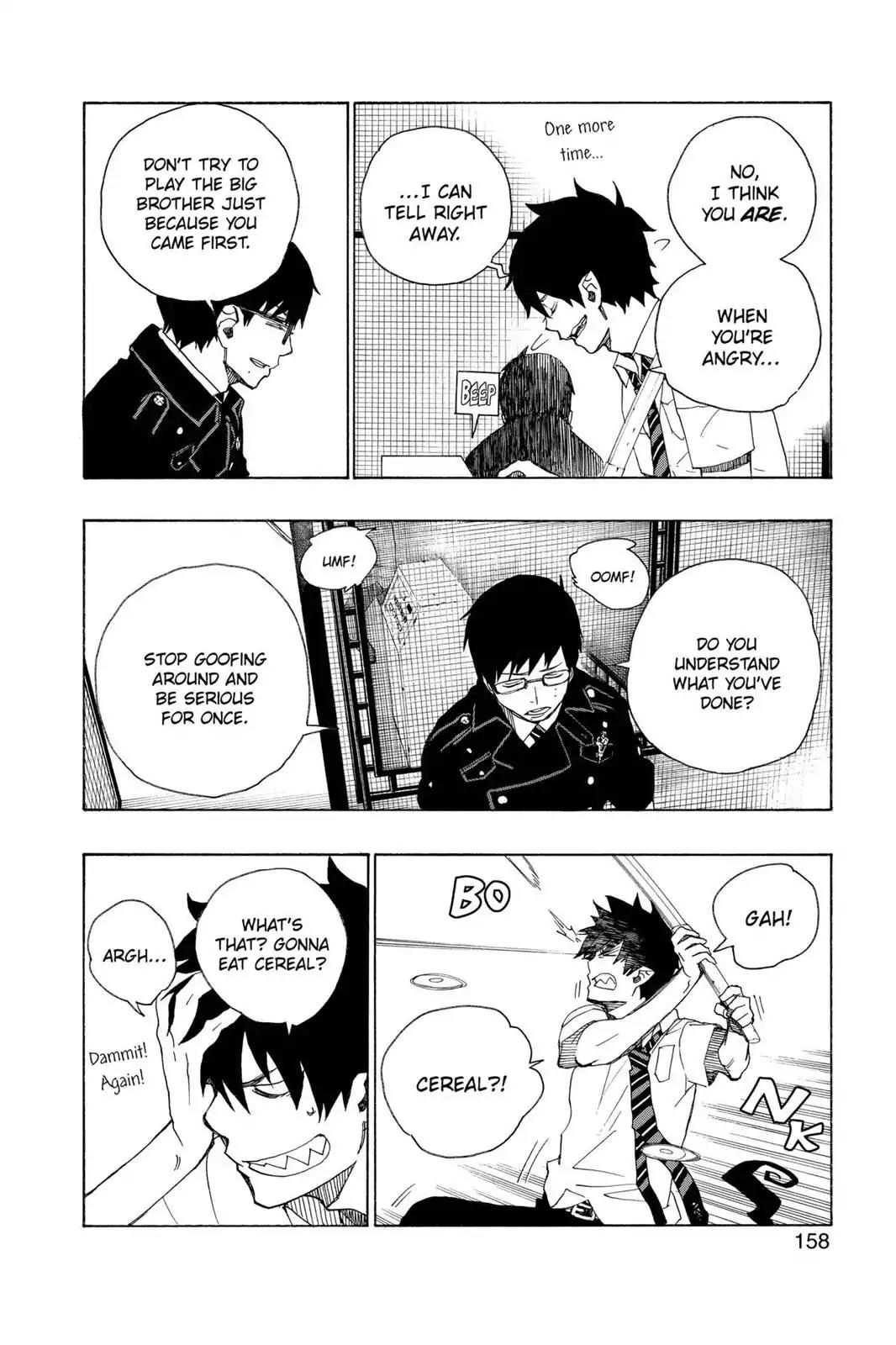 Ao no Exorcist Chapter 15 - Page 16