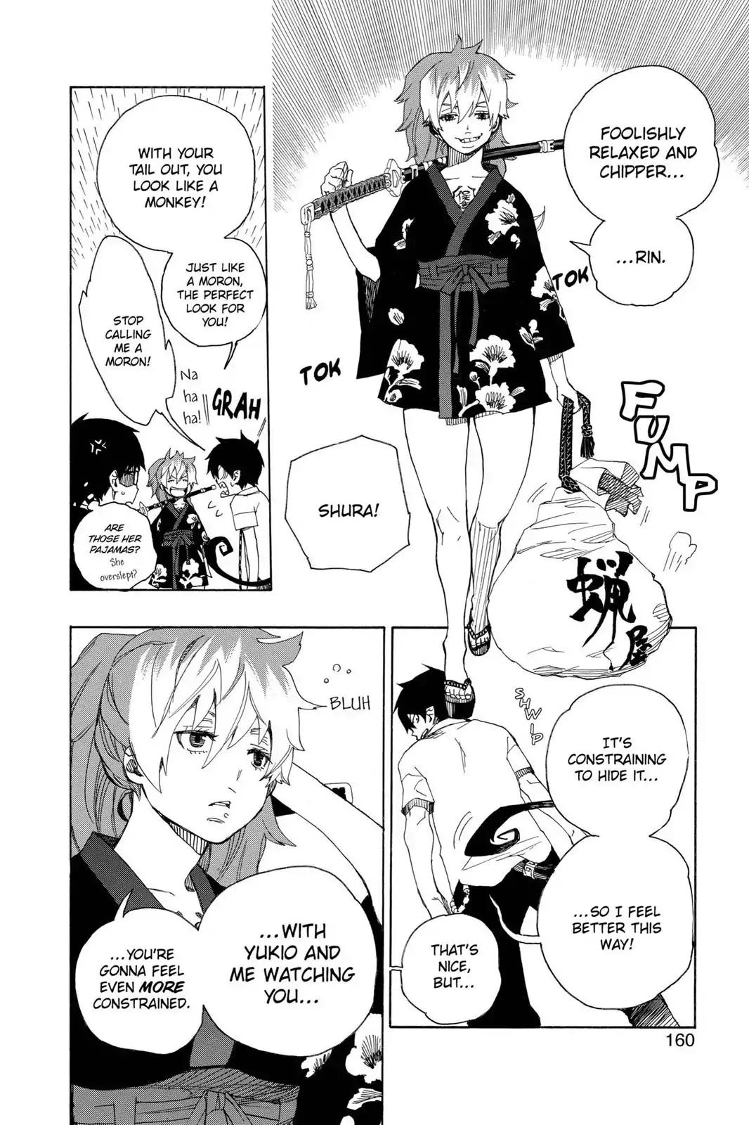 Ao no Exorcist Chapter 15 - Page 18