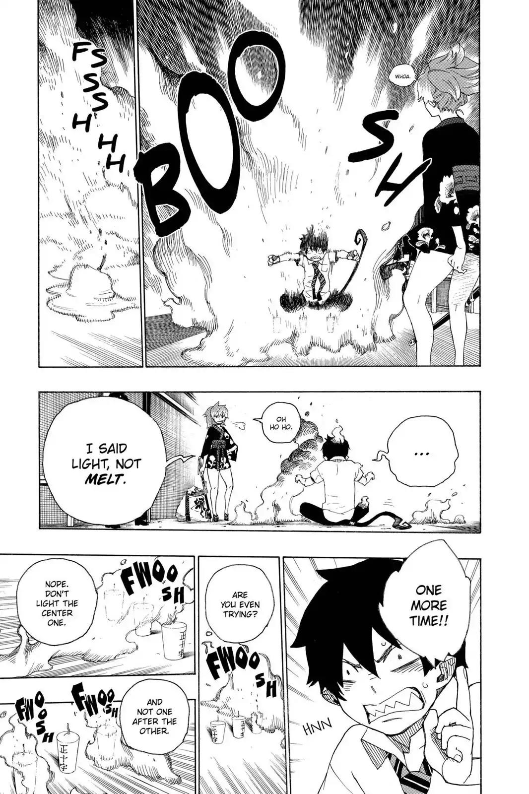 Ao no Exorcist Chapter 15 - Page 21