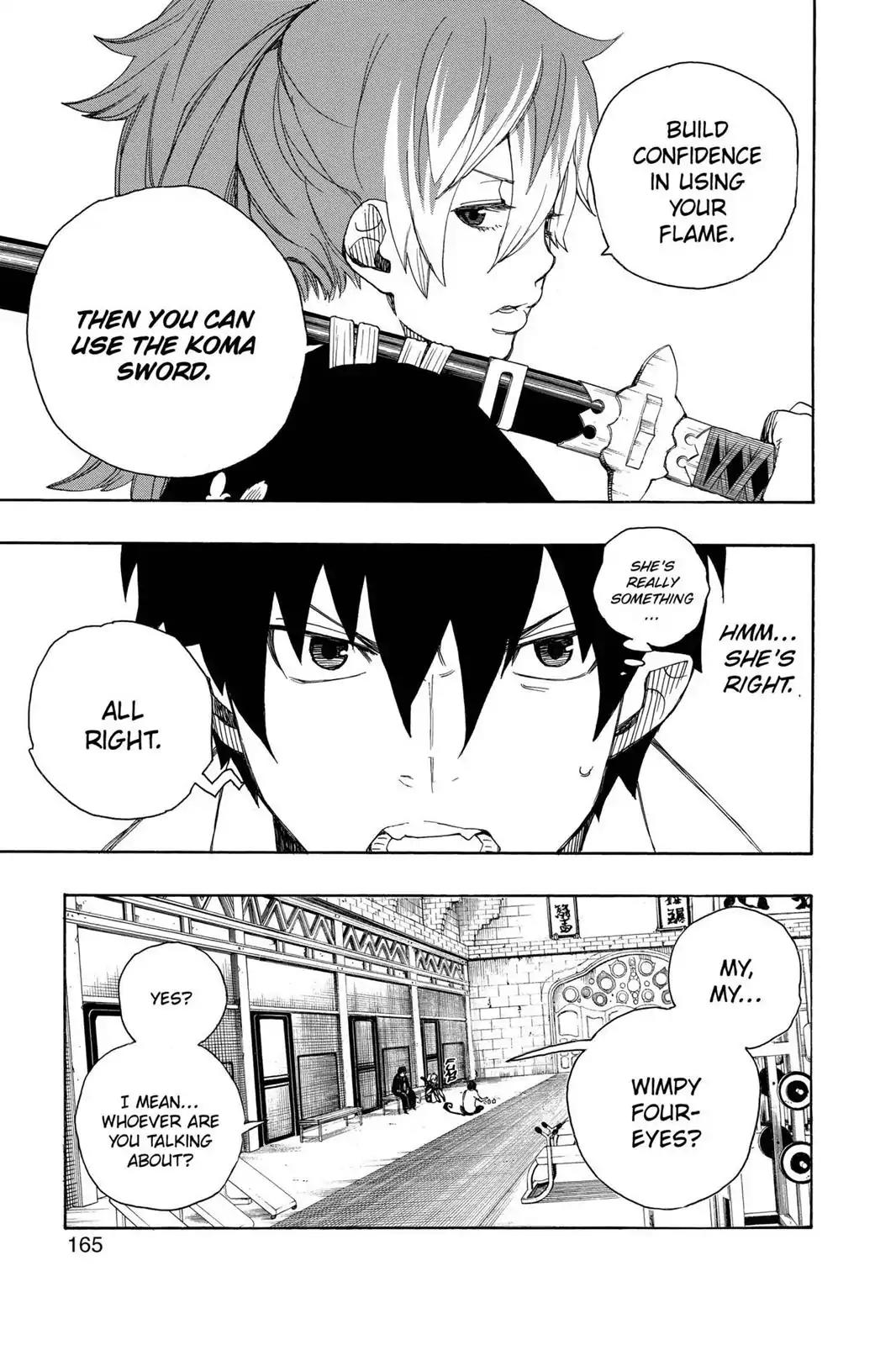 Ao no Exorcist Chapter 15 - Page 23
