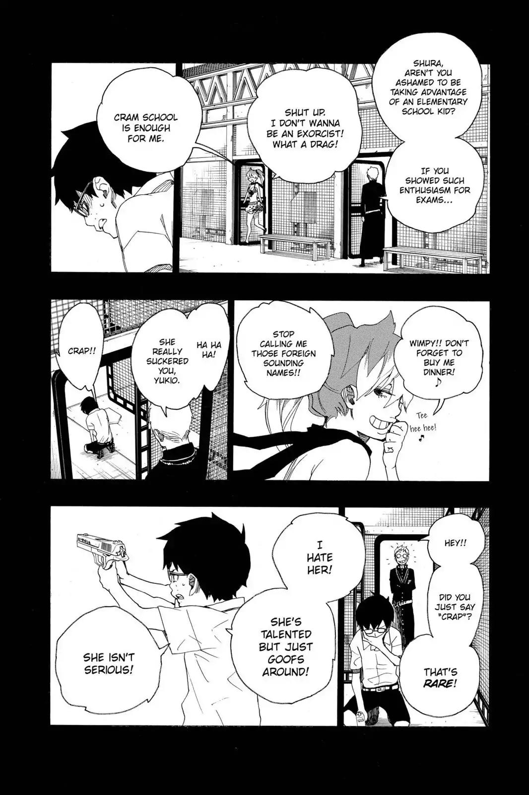 Ao no Exorcist Chapter 15 - Page 26