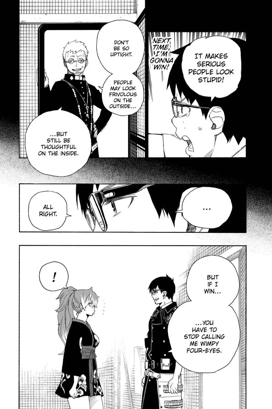 Ao no Exorcist Chapter 15 - Page 27