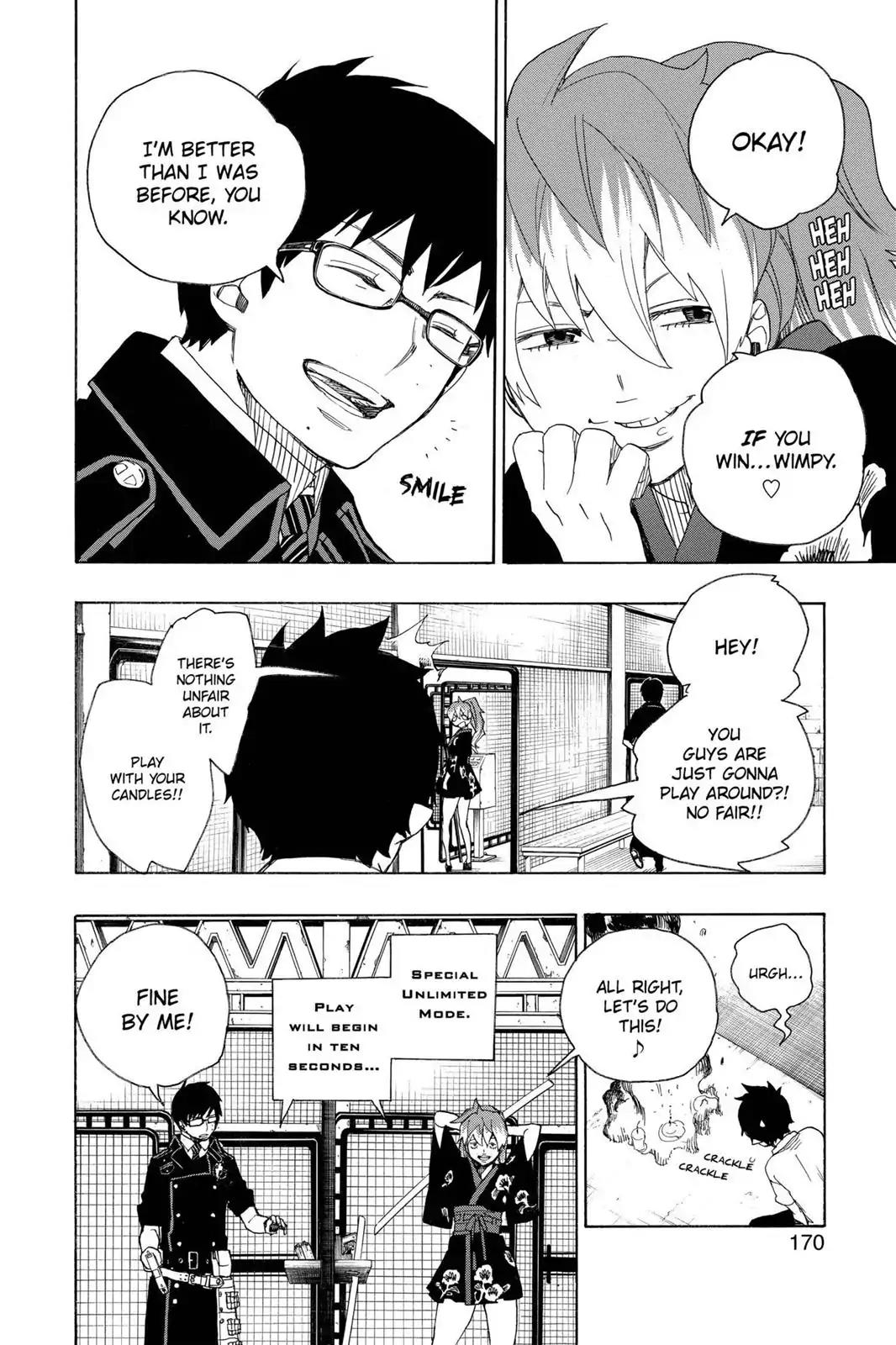 Ao no Exorcist Chapter 15 - Page 28