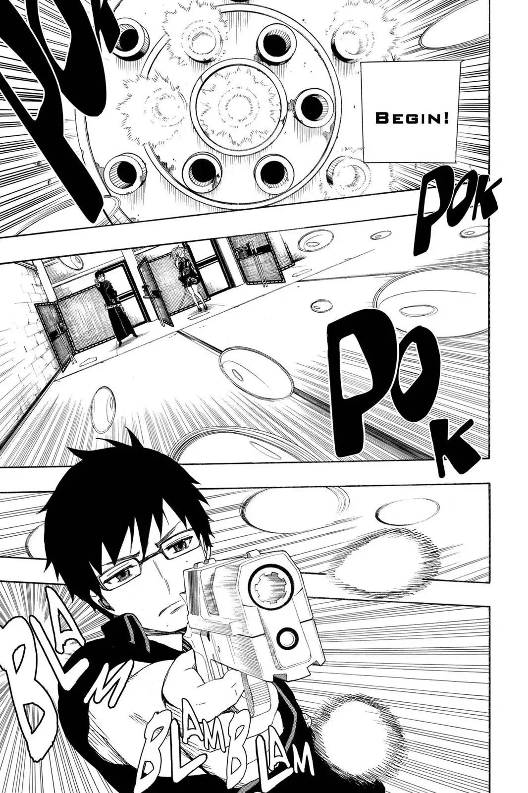 Ao no Exorcist Chapter 15 - Page 29