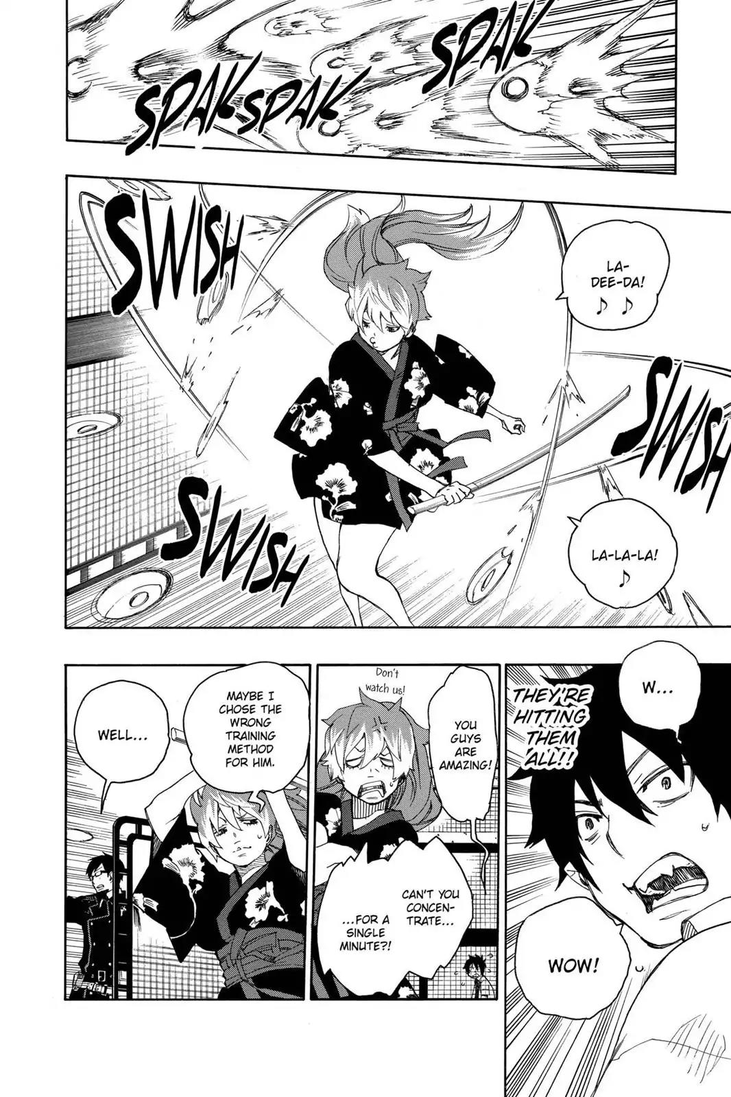 Ao no Exorcist Chapter 15 - Page 30