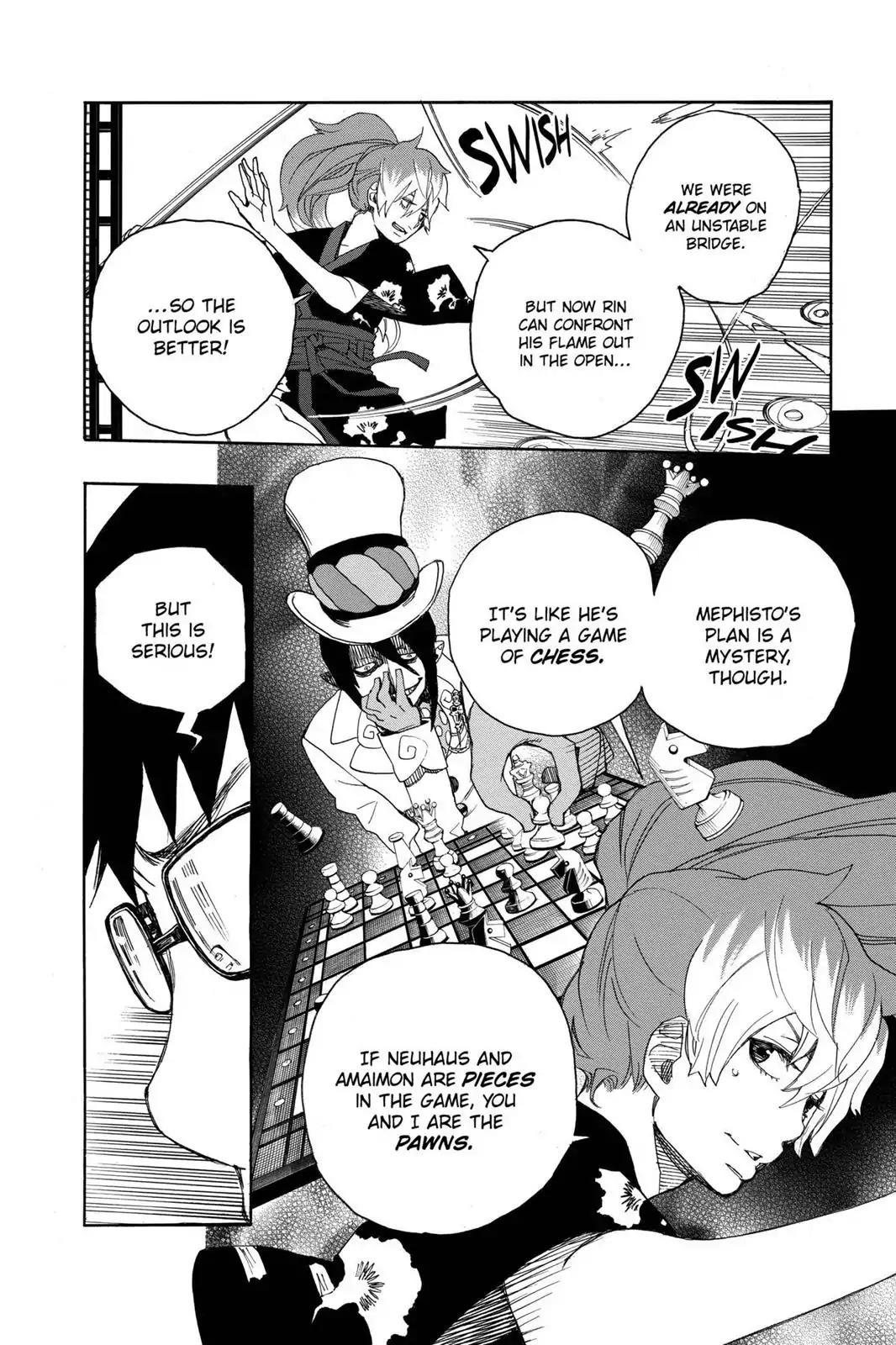 Ao no Exorcist Chapter 15 - Page 32